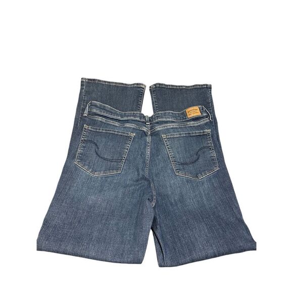 Signature Levi Straus Size 14W Blue Midrise Shaping Bootcut Jeans - Picture 3 of 13